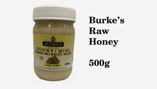 Burke's Raw Honey 