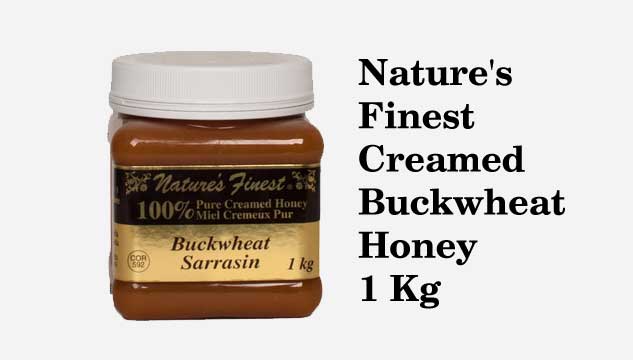 Nature's Finest Creamed Buckwheat Honey