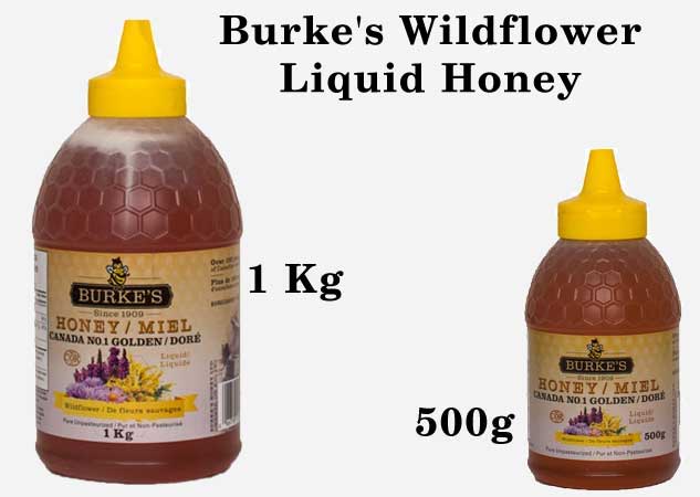 Burke’s Wildflower Liquid Honey
