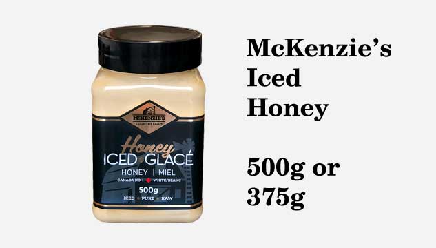 McKenzie's Iced Honey