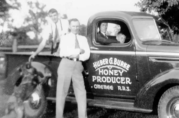 Burke's Honey Ltd, early photo