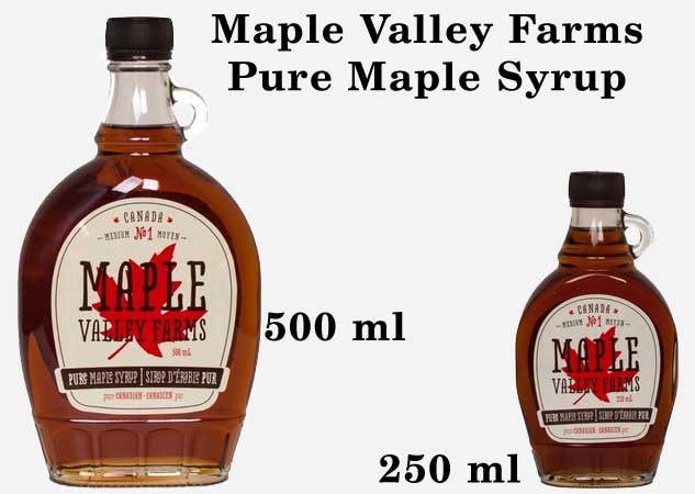 Maple Valley Farms Pure Maple Syrup